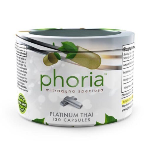 Phoria Platinum Maeng-Da Tincan 130 count