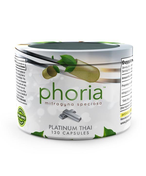 Phoria Platinum Maeng-Da Tincan 130 count