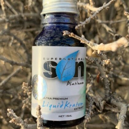 Super Natural Platinum Liquid Kratom