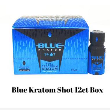 Blue Kratom Shot