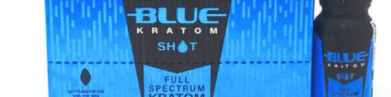 Blue Kratom Shot