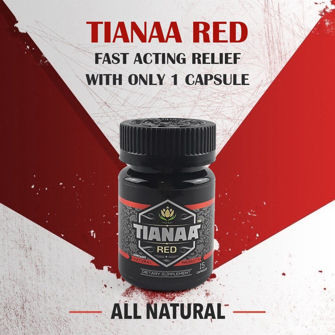 tianaa Pills red